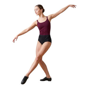 Capezio TB111 Black Dance Briefs Size L NWT Ballet Jazz